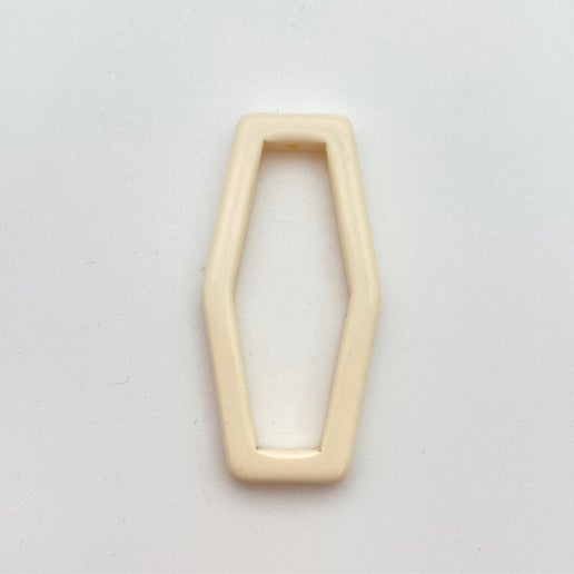 6 Sided Frame 48mm Ivory