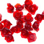 Flower Cap 15mm Ruby Matte