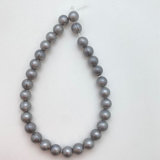 Round 6mm Gray Pearl