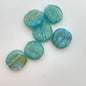 Baroque Flat 14mm Blue Opal - YAYIN