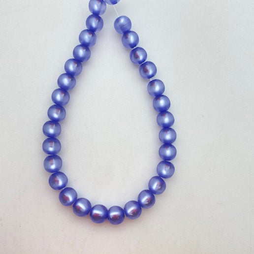 Moon glow Round 6mm Lavender