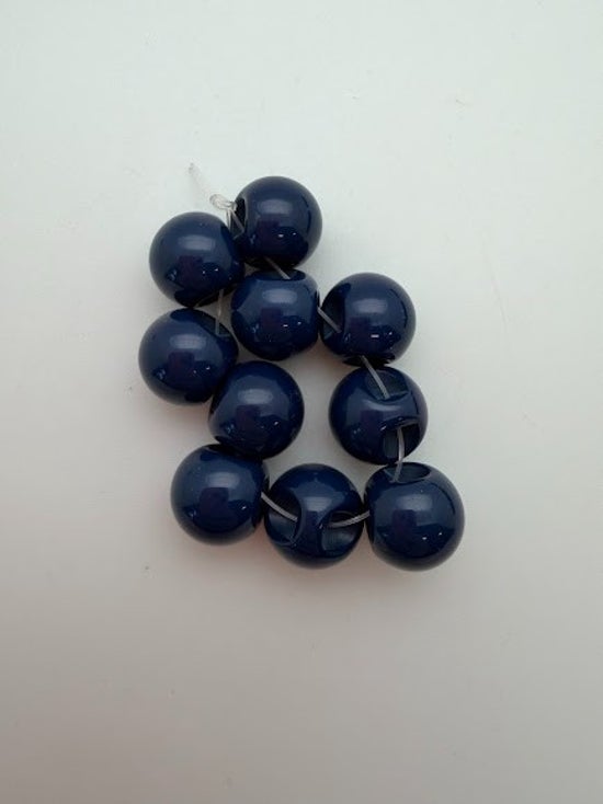 Bauble 12mm Hot Royal Blue