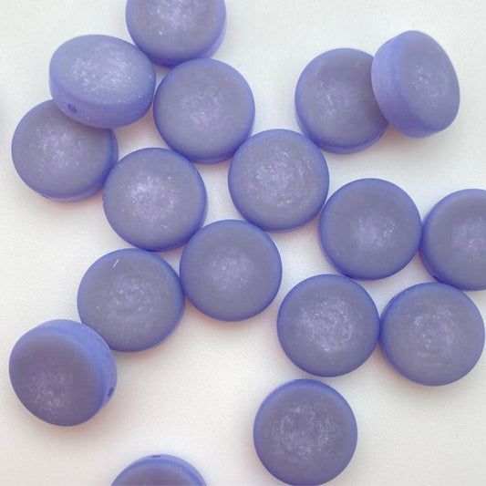 Disk moon glow mat 14mm Lavender - IT-FY-0118-B