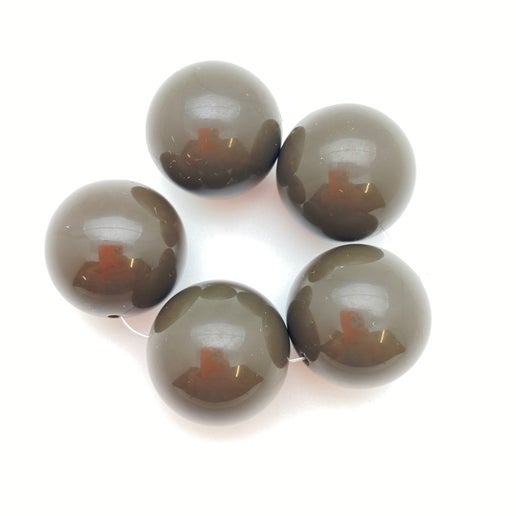 Round 25mm Dark Pewter