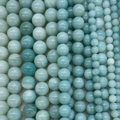 Amazonite Grade A, Round