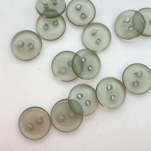 Button 12mm Black Diamond - BUTTON-0031-C