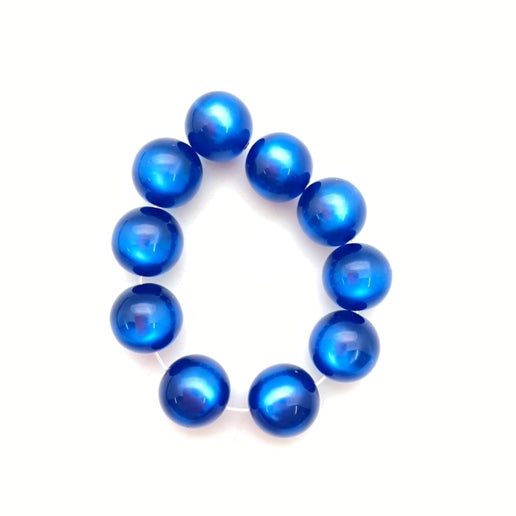 Moon glow round 12mm Galassia