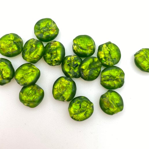 Baroque Flat 10mm Olive - YAYIN