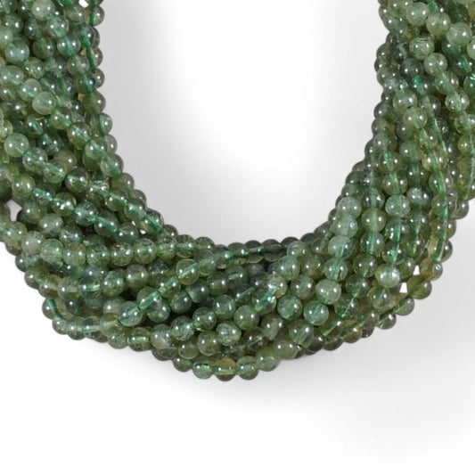 Green Apatite Round 5-5.5mm