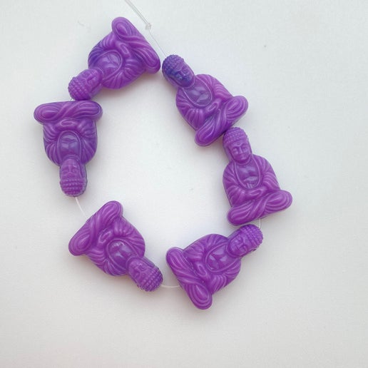 Buddha 28x18 Ultra Violet