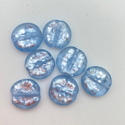Baroque Flat 14mm Lt Sapphire - YAYIN