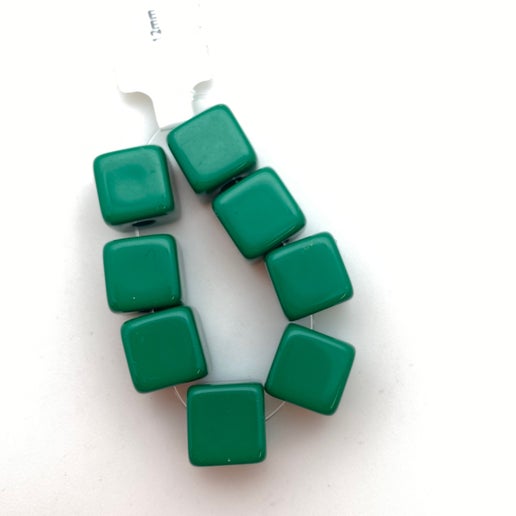 Cube 10mm Green Lush - IT-FY-0208-D