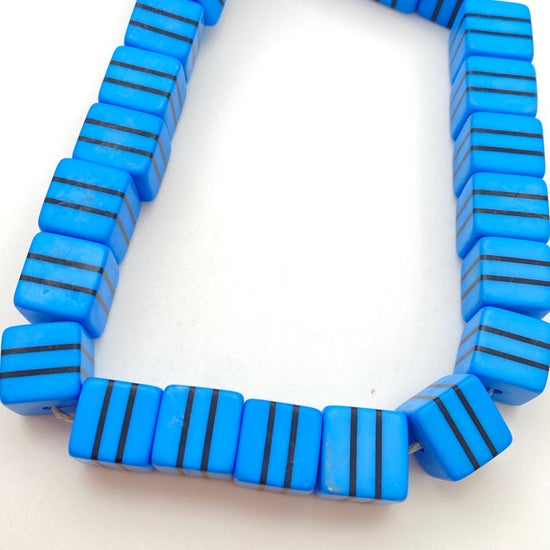 Layered Cube 16mm Multi Blue/black - IT-FY-0308-D