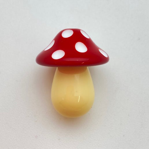 Carved Mushroom 24mm