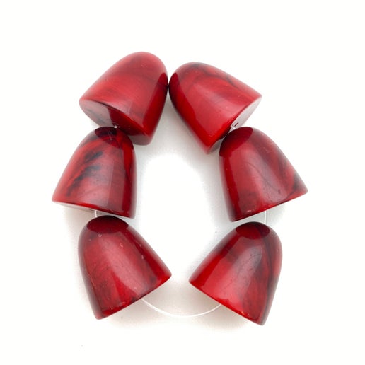 Bell 16mm Red/black - FY-0200-A