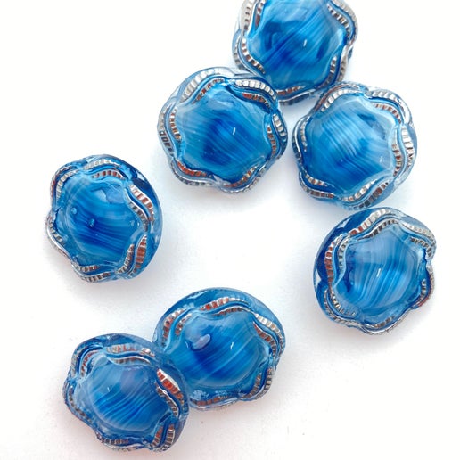 Button 16mm Montana/silver - BUTTON-0469-D