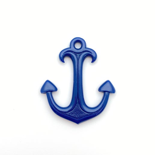 Anchor Drop 2" Navy