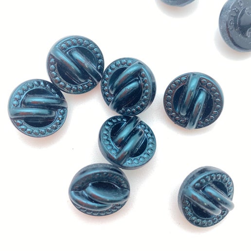 Button 12mm Iris - BUTTON-0494-D