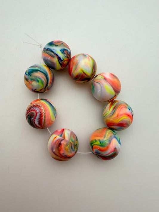 Round 18mm Circus Circus
