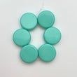 Disk 16mm Vintage Turquoise - IT-FY-0066-D