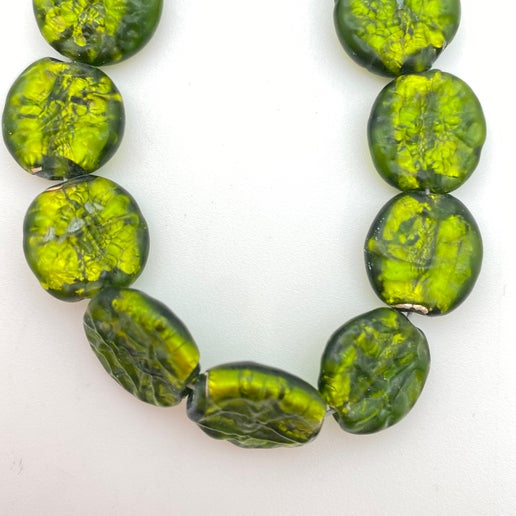 Baroque Flat 14mm Olive - YAYIN