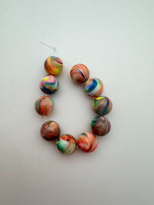 Round 12mm Circus Circus