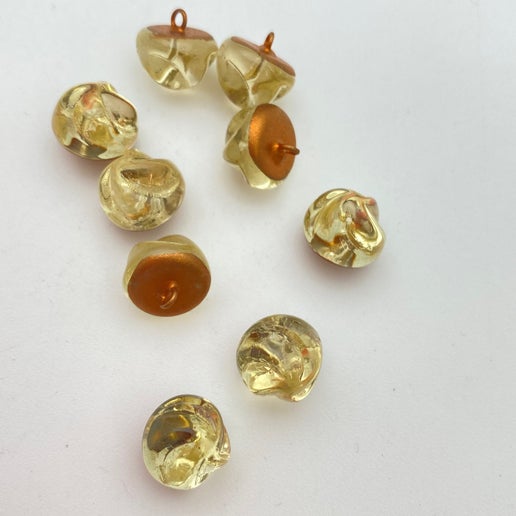 Button 10mm Jonquil - BUTTON-0029-E