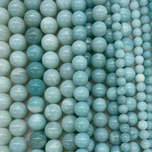 Amazonite Grade A Round