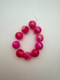 Round 12mm Golden Fuchsia