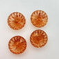 Button 16mm Peach/gold - BUTTON-0136-A