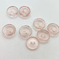 Button 14mm Lt Rose - BUTTON-0078-B