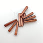 Bar with 3 holes 30x5mm Copper