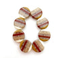 Layered Disk 12mm Multi Mocha