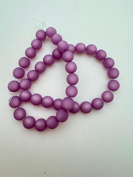 Round Satin Matte 8mm Petalo