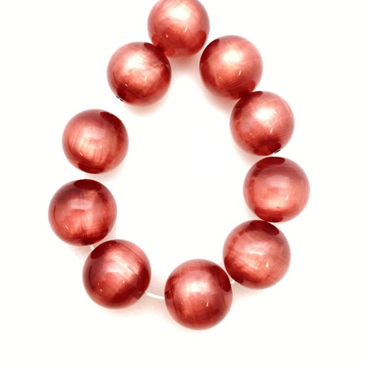 Moon Glow Pearl Round 12mm Polpo