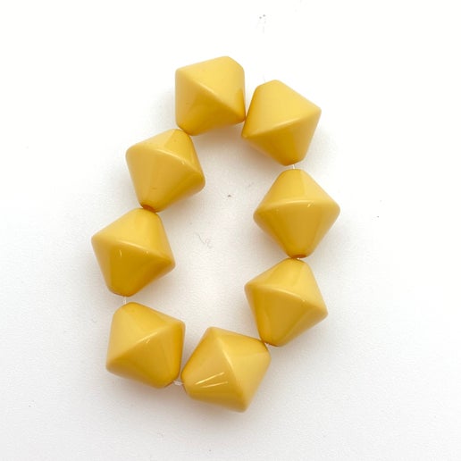 Bi-cone 14mm Lemon - IT-FY-0042-E