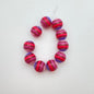 Layered Round 12mm Multi Pink - IT-RD-0006-B
