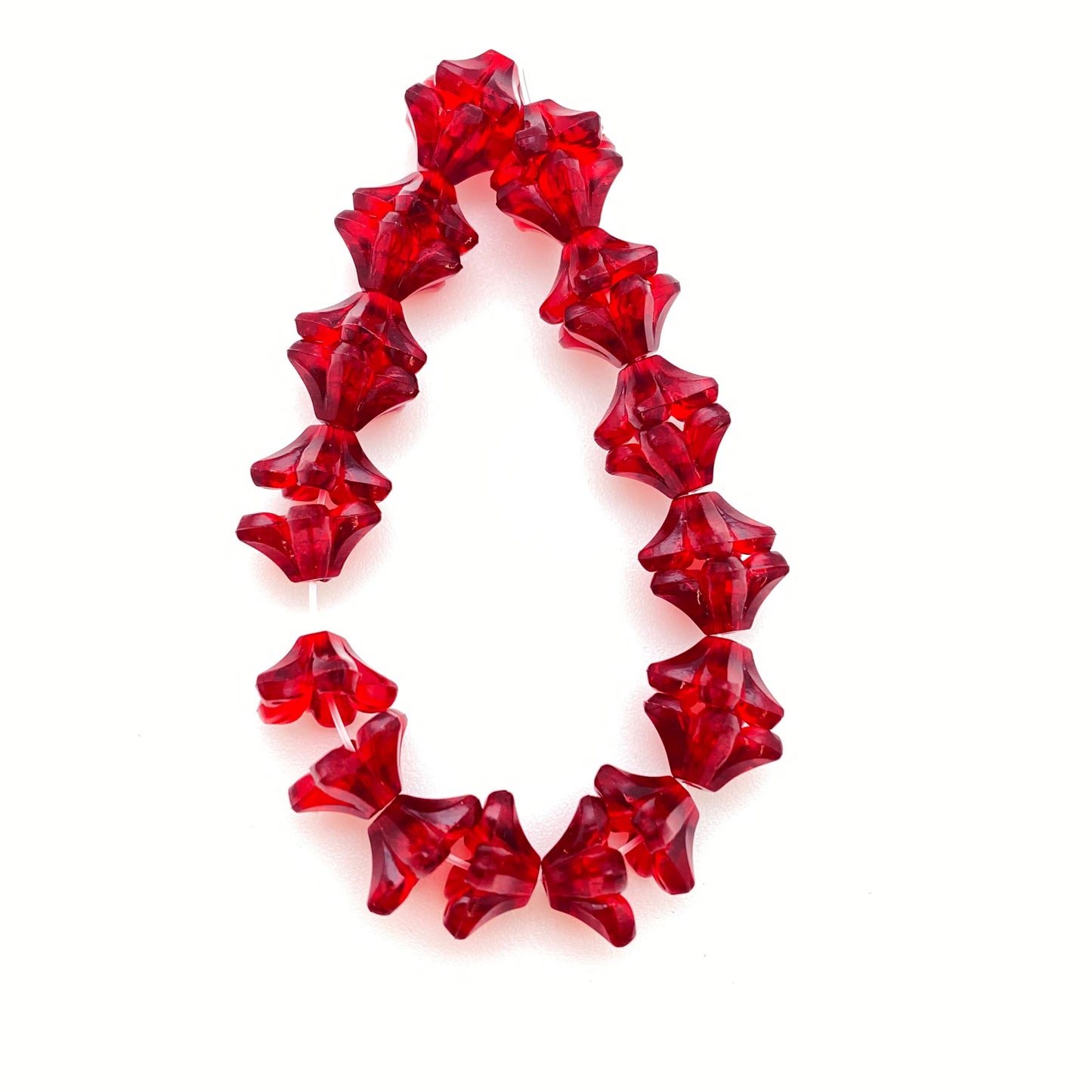 Flower Cap 10mm Ruby