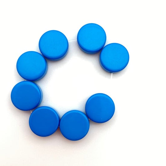 Disk 12mm Blue Lupin - IT-FY-0103-D
