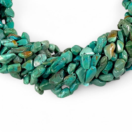 Emerald Valley Green Turquoise, Tumble Nugget A Grade