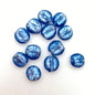 Baroque Flat 10mm Montana Sapphire - YAYIN