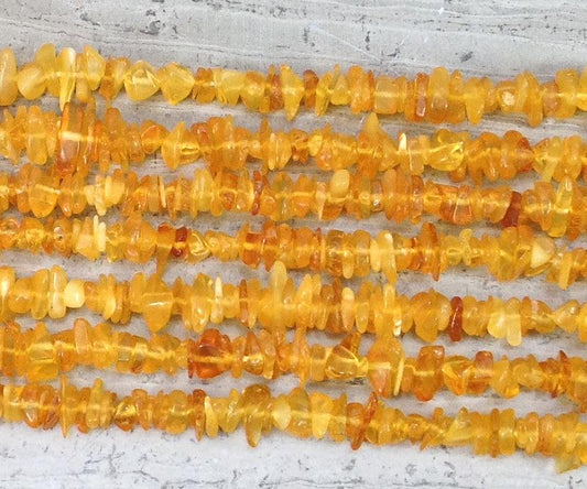 Yellow Amber 3-5mm Chips