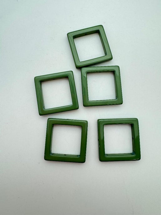 Frame Bead 30mm Oregano