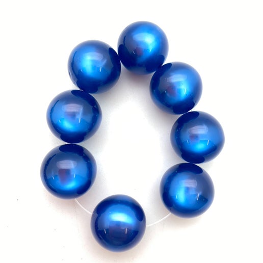 Moon glow round 16mm Galassia