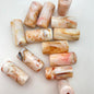 Barrel 30x15mm strawberry shortcake Marble - FY-0900-B