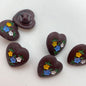Button 16mm Heart - BUTTON-0313-E