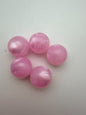 Round 25mm Lt Pink Pearl