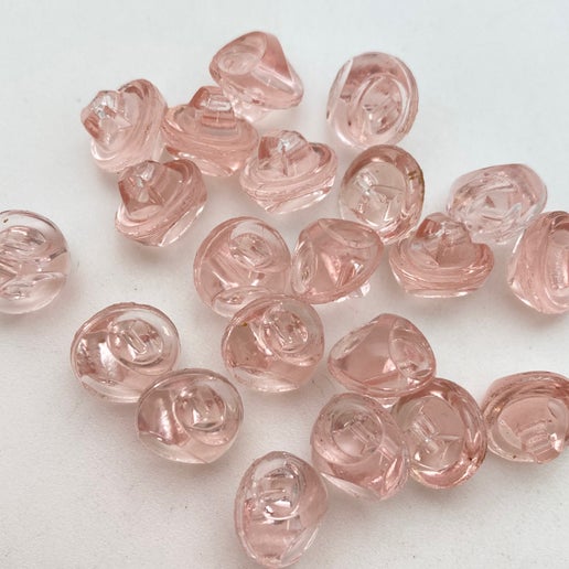 Button 10mm Lt Pink - BUTTON-0435-B