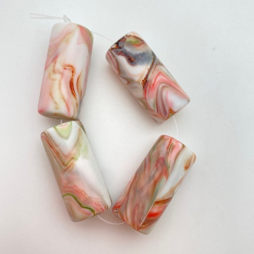 Barrel 30x15 Multi Mauve