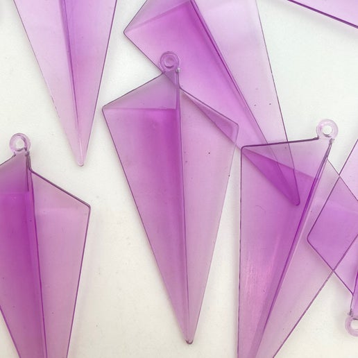 80's Style Drop 62mm Lilac